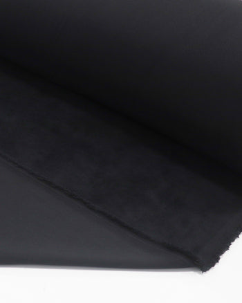 Tecido Veludo Micro Cotelê Preto