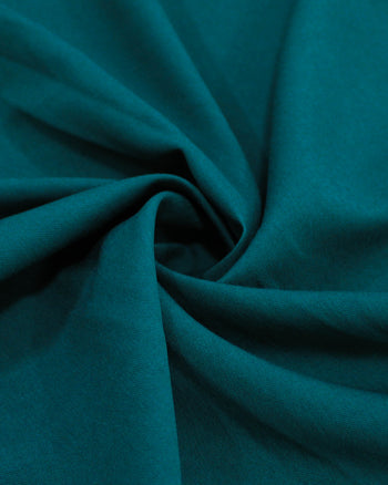 Tecido Alfaiataria de Viscose Verde Azulado