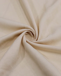 Tecido Alfaiataria de Viscose Bege Claro