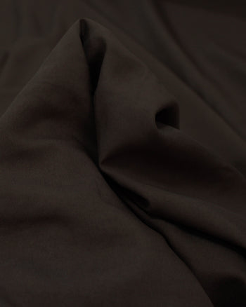 Tecido Alfaiataria de Viscose Marrom Estonado