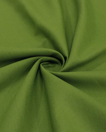 Tecido Linho Panama Leve Verde Oliva
