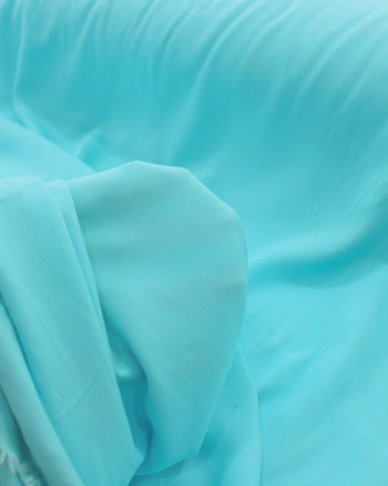 Tecido Viscose Azul Piscina