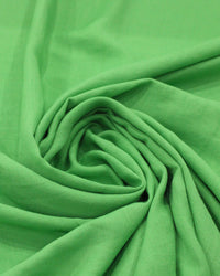 Tecido Viscose Mista Texturizada Verde Folha