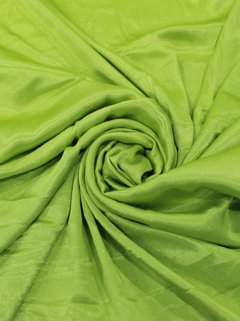 Tecido Viscose Acetinada Verde Lima