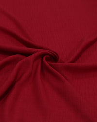 Tecido Crepe Duna Texturizado Vermelho Paixão