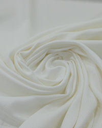 Tecido Viscose Maquinetada Offwhite