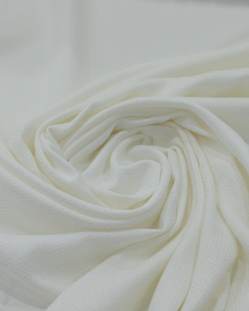 Tecido Viscose Maquinetada Offwhite