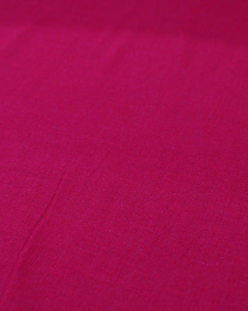 Tecido Cambraia de Linho Misto Vermelho Rubi