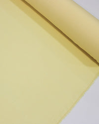 Tecido Crepe Duna Texturizado Amarelo Manteiga