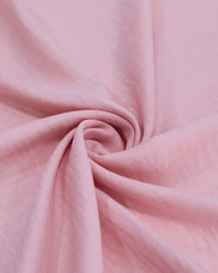 Tecido Crepe Duna Texturizado Rosa Bebê