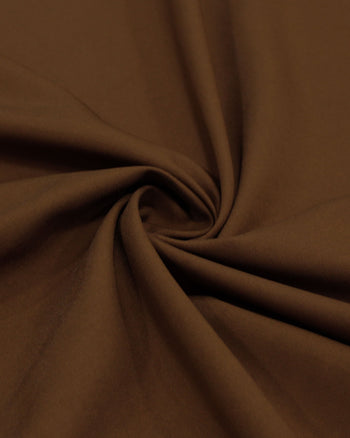 Tecido Alfaiataria de Viscose Marrom Claro