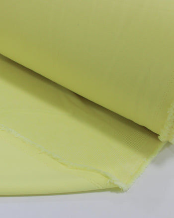 Tecido Veludo Cotelê com Elastano Amarelo Bebê