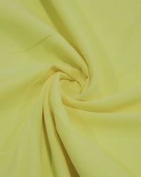 Tecido Veludo Cotelê com Elastano Amarelo Bebê
