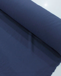 Tecido Crepe Texturizado 3D Azul Marinho