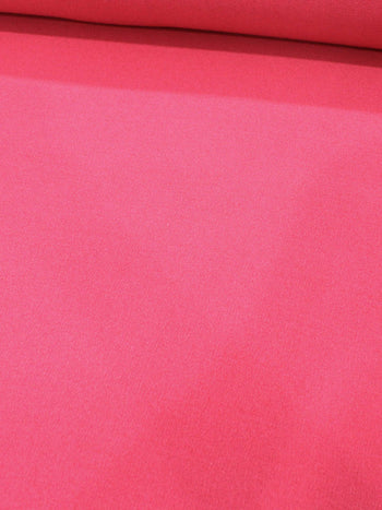 Tecido Crepe Encorpado Com Elastano Pink