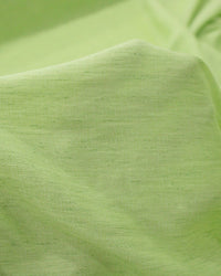 Tecido Crepe Grosso Misto Textura de Linho Verde