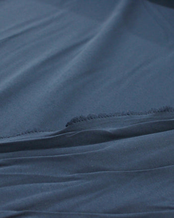Tecido Crepe Salinas Azul Marinho Claro