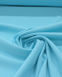 Tecido Crepe Prada Azul Claro