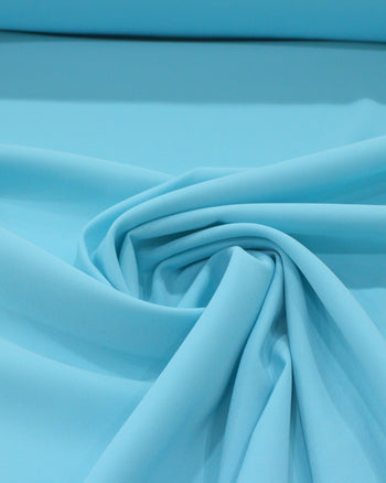 Tecido Crepe Prada Azul Claro