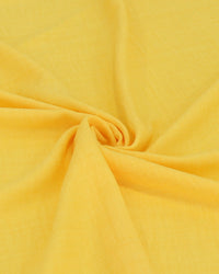 Tecido Crepe Duna Texturizado Amarelo