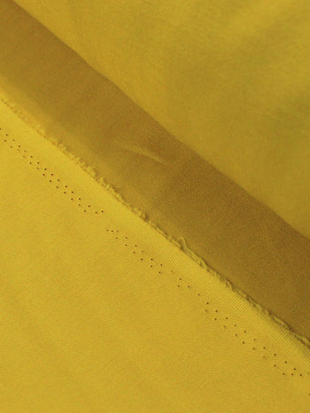 Tecido Viscose Sarjada Amarelo