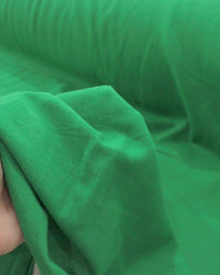 Tecido Linho Misto Rústico Verde Bandeira