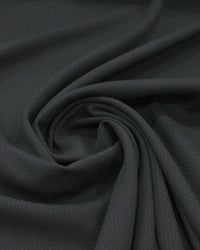Tecido Crepe 3D Texturizado Preto