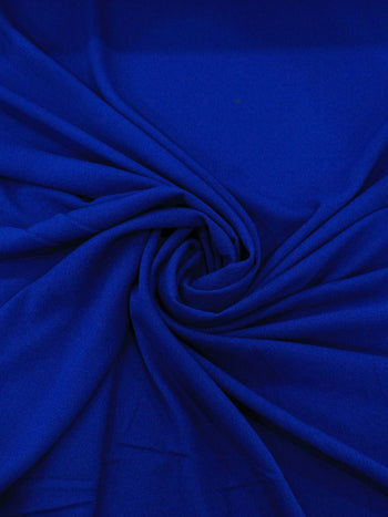 Tecido Crepe Encorpado Com Elastano Azul Petróleo