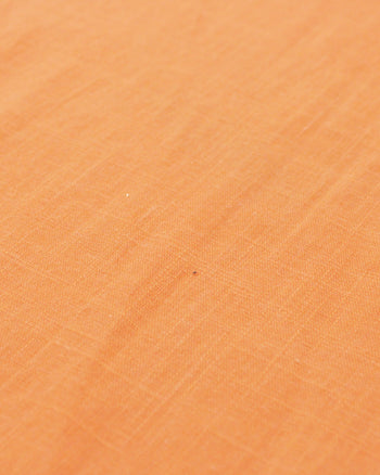 Tecido Linho Misto Laranja Cenoura