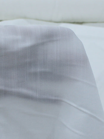 Tecido Viscose Mista Texturizada Offwhite