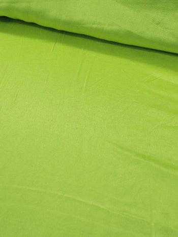 Tecido Viscose Acetinada Verde Lima
