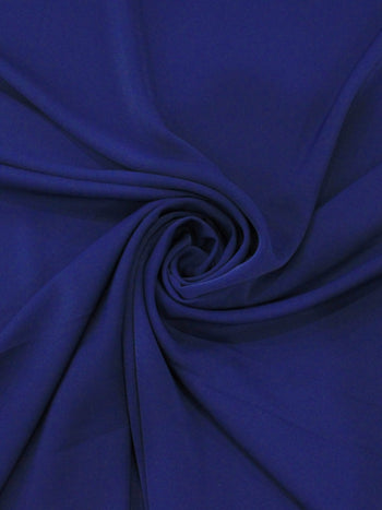 Tecido Crepe Salinas Azul Marinho