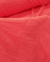 Tecido Cambraia de Viscose Coral Forte