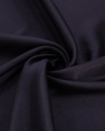 Tecido Crepe Silk Italiano Degradê Irregular Lilás e Preto