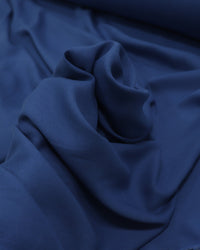 Tecido Viscose Sarjada Azul Cobalto