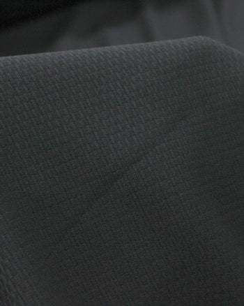 Tecido Crepe 3D Texturizado Preto