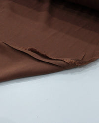Tecido Crepe Liso Marrom