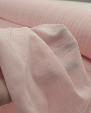 Tecido Viscose Maquinetada Xadrez Rosa