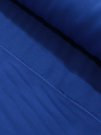 Tecido Sarja Mista Azul Royal