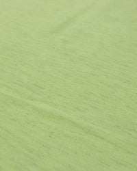 Tecido Crepe Grosso Misto Textura de Linho Verde