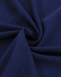 Tecido Tencel Jeans Azul Marinho Noite Mescla