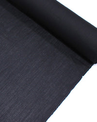 Tecido Linho Misto Camisaria Flamê Preto