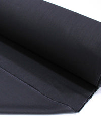 Tecido Linho Misto Camisaria Flamê Preto