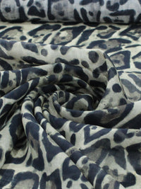 Tecido Cambraia Italiano Animal Print Clássico