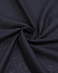 Tecido Linho Misto Camisaria Flamê Preto
