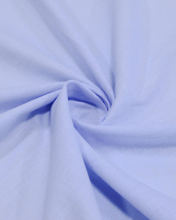 Tecido Tricoline Verano Flamê Azul Bebê
