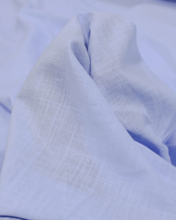 Tecido Tricoline Verano Flamê Azul Bebê