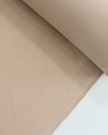 Tecido Veludo Micro Cotelê com Elastano Bege