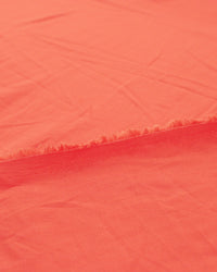 Tecido Cambraia de Viscose Laranja Queimado