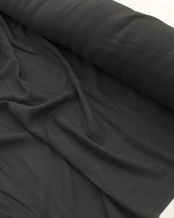 Tecido Crepe de Viscose Preto